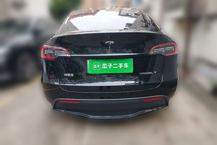 Used Tesla Model Y 2022 Rear-Wheel-Drive Version Rear
