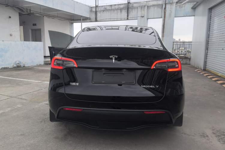 Used Tesla Model Y 2022 Revised Version Rear-Wheel Drive Rear