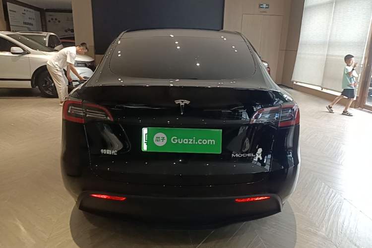 Used Tesla Model Y 2022 Revised Version Rear-Wheel Drive Rear