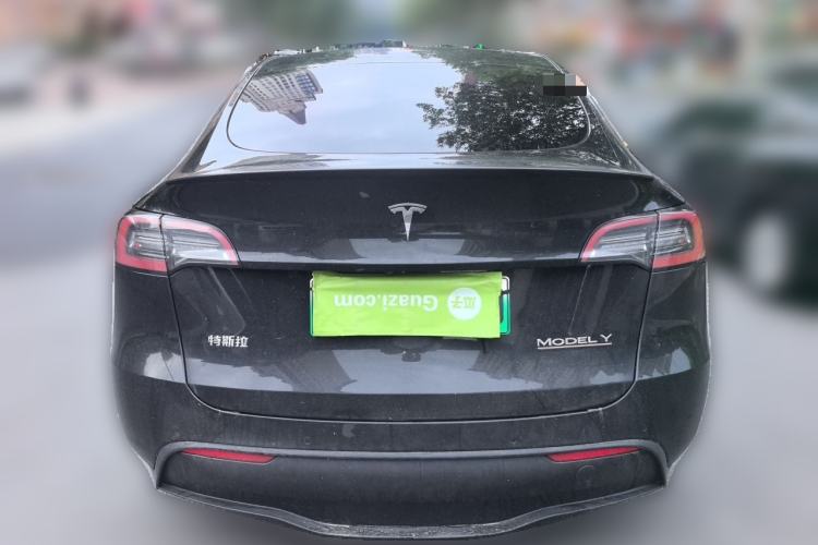 Used Tesla Model Y 2022 Performance High-Performance All-Wheel-Drive Version Rear