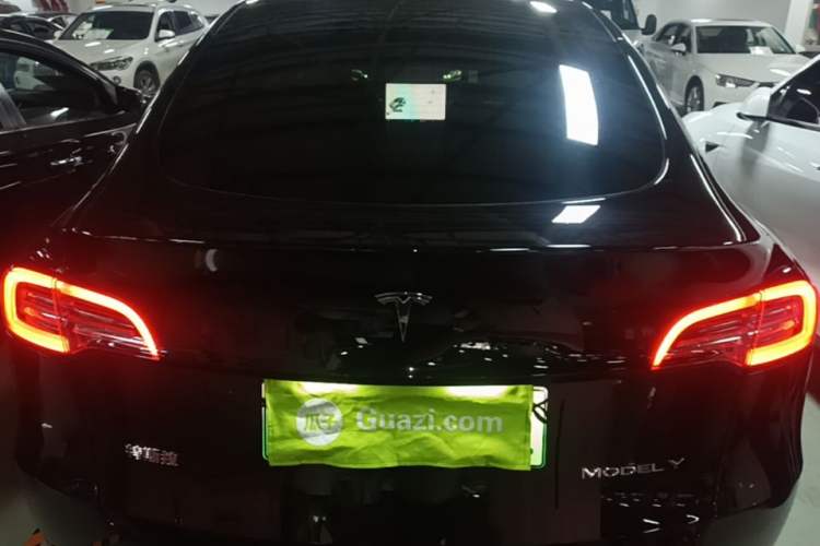 Used Tesla Model Y 2022 Rear-Wheel-Drive Version Rear