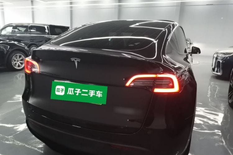Used Tesla Model Y 2022 Revised Version Long-Range All-Wheel Drive Rear