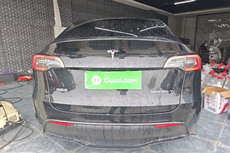 Used Tesla Model Y 2022 Revised Version Rear-Wheel Drive Rear