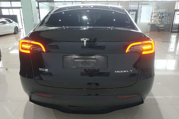 Used Tesla Model Y 2022 Revised Version Rear-Wheel Drive Rear
