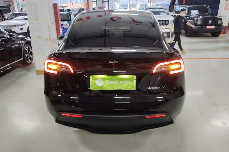 Used Tesla Model Y 2022 Revised Version Long-Range All-Wheel Drive Rear