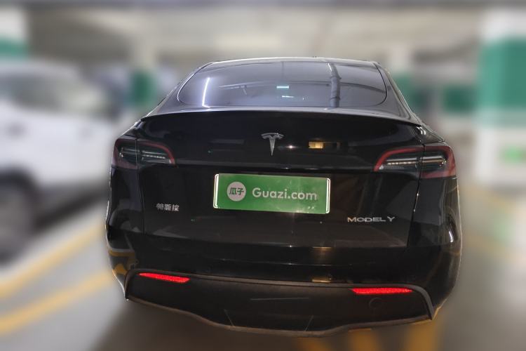 Used Tesla Model Y 2022 Rear-Wheel-Drive Version Rear