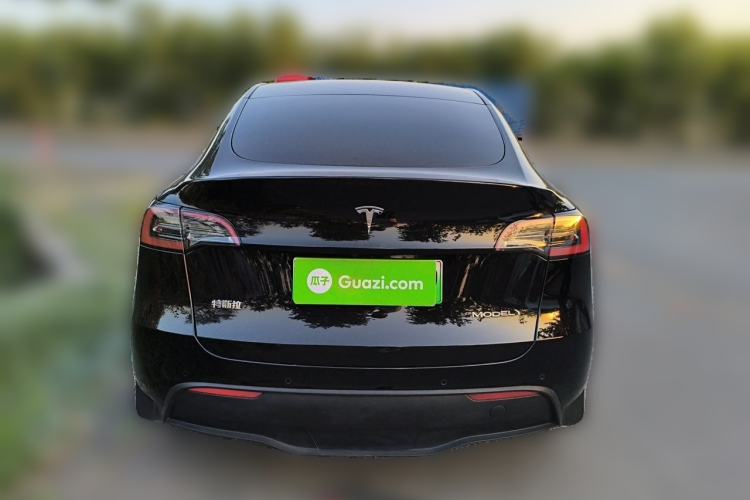 Used Tesla Model Y 2022 Revised Version Long-Range All-Wheel Drive Rear