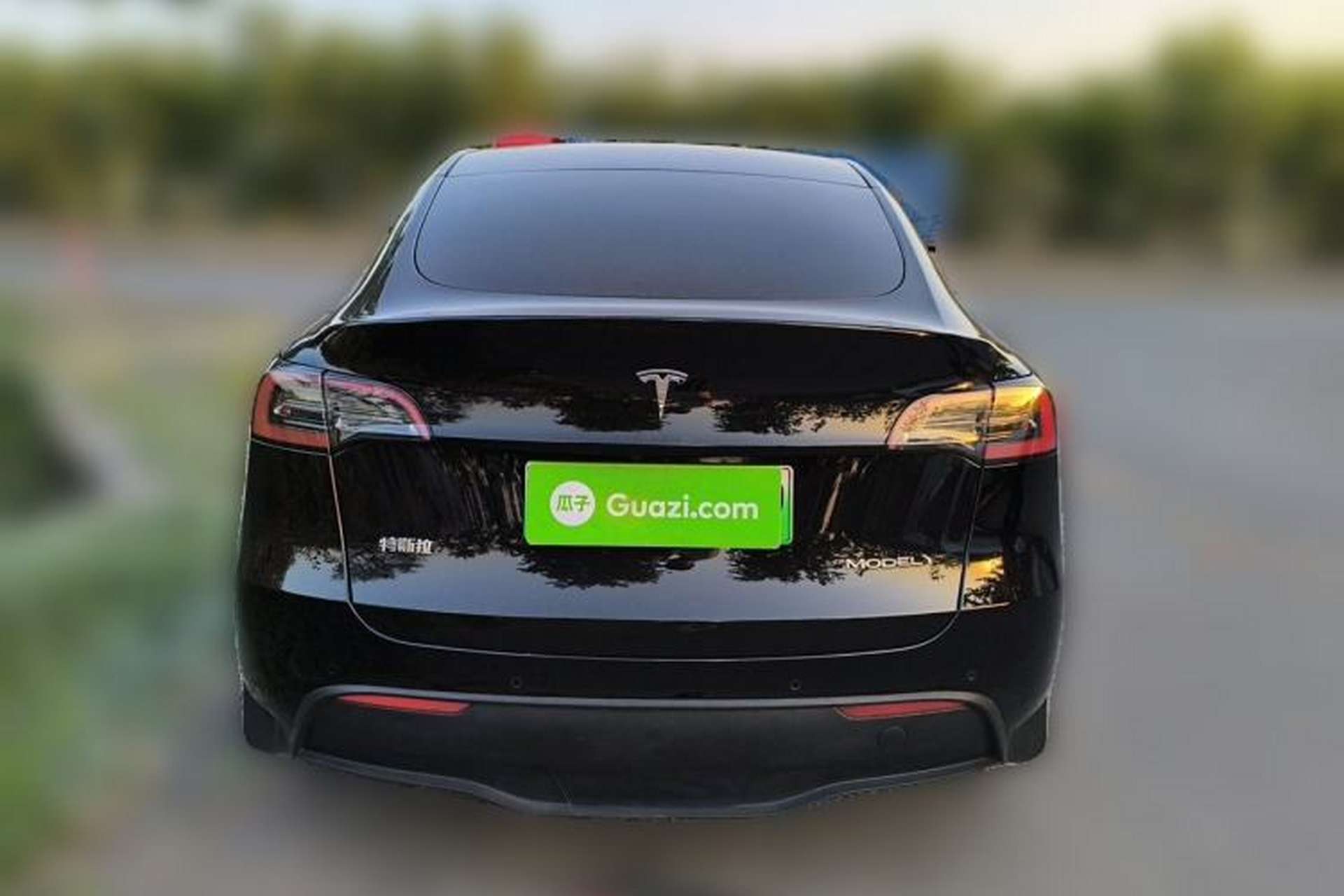 Used Tesla Model Y 2022 Revised Version Long-Range All-Wheel Drive Rear