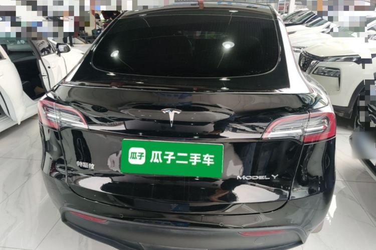 Used Tesla Model Y 2022 Revised Version Rear-Wheel Drive Rear