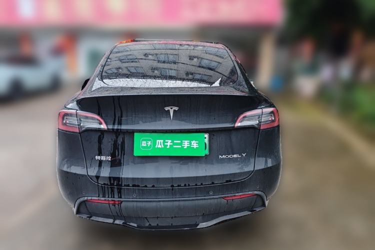 Used Tesla Model Y 2022 Revised Version Rear-Wheel Drive Rear
