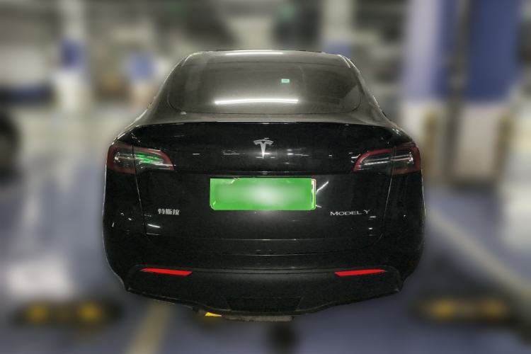 Used Tesla Model Y 2022 Long-Range All-Wheel-Drive Version Rear