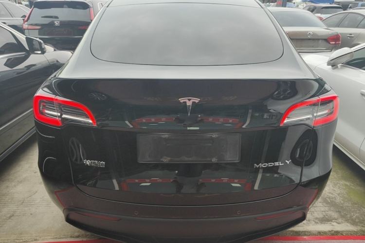 Used Tesla Model Y 2022 Long-Range All-Wheel-Drive Version Rear