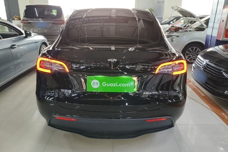 Used Tesla Model Y 2022 Revised Version Rear-Wheel Drive Rear