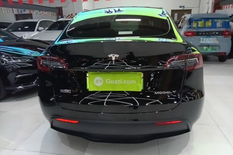 Used Tesla Model Y 2022 Rear-Wheel-Drive Version Rear