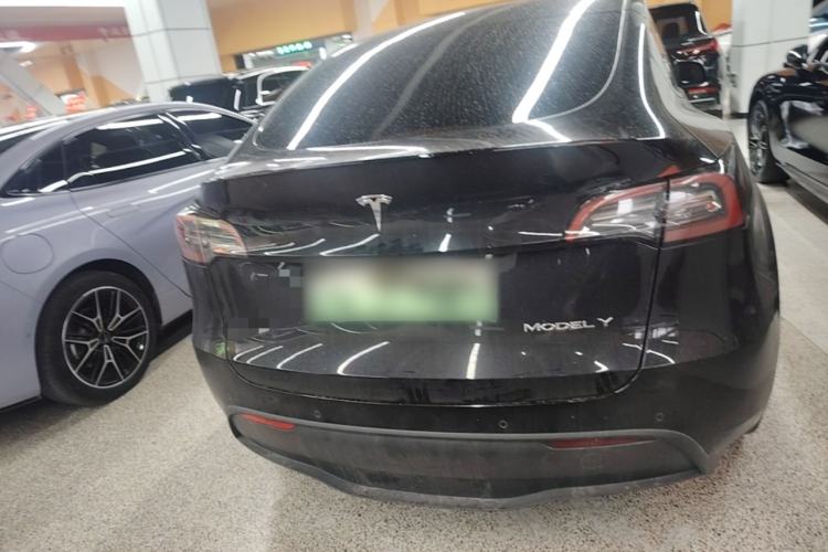 Used Tesla Model Y 2022 Revised Version Long-Range All-Wheel Drive Rear