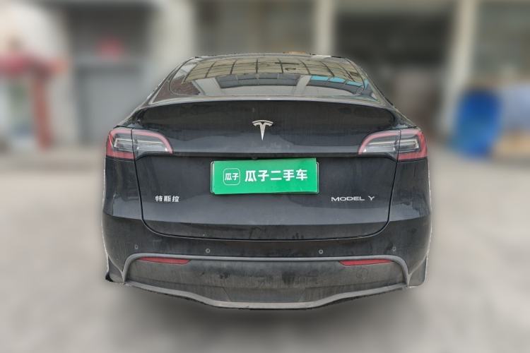 Used Tesla Model Y 2022 Rear-Wheel-Drive Version Rear