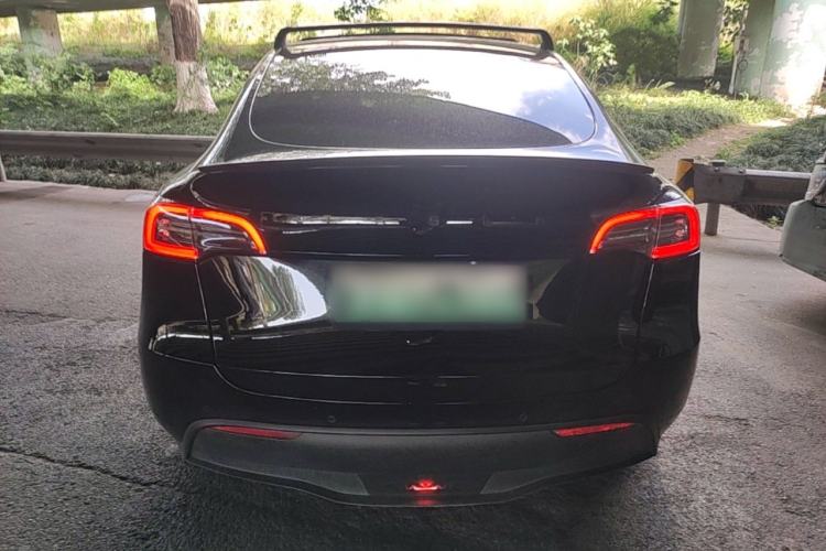 Used Tesla Model Y 2022 Long-Range All-Wheel-Drive Version Rear