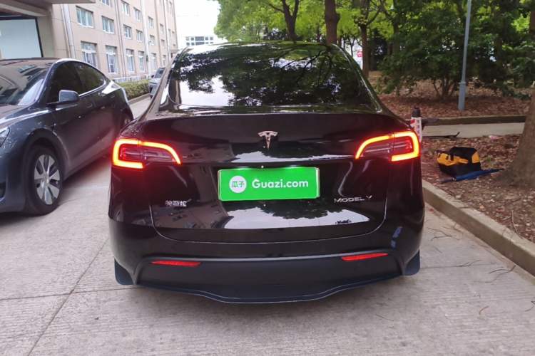 Used Tesla Model Y 2022 Revised Version Rear-Wheel Drive Rear
