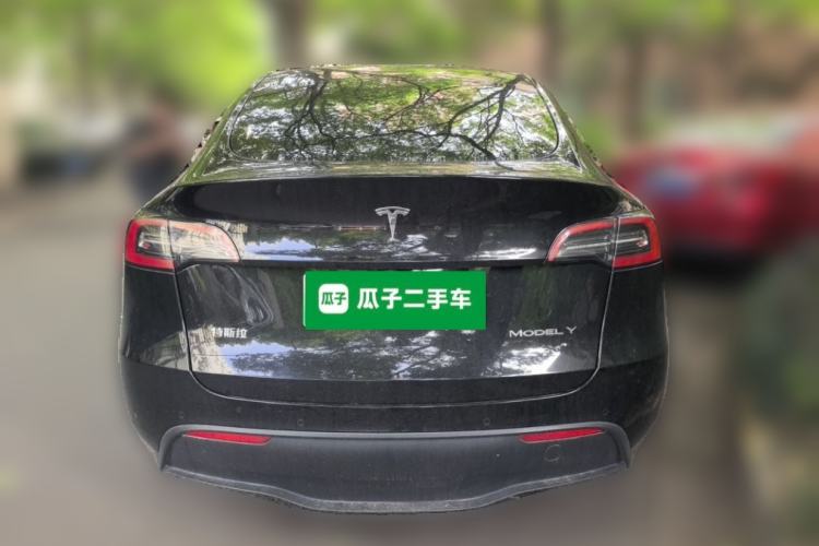Used Tesla Model Y 2022 Revised Version Rear-Wheel Drive Rear