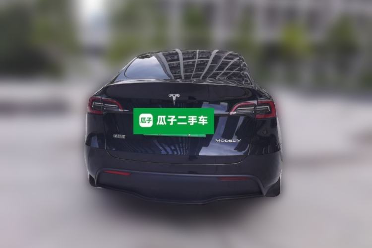 Used Tesla Model Y 2022 Revised Version Long-Range All-Wheel Drive Rear