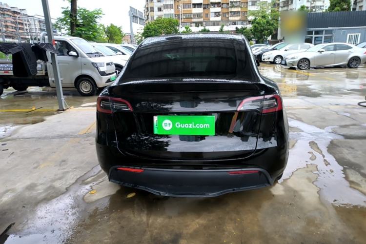 Used Tesla Model Y 2022 Rear-Wheel-Drive Version Rear