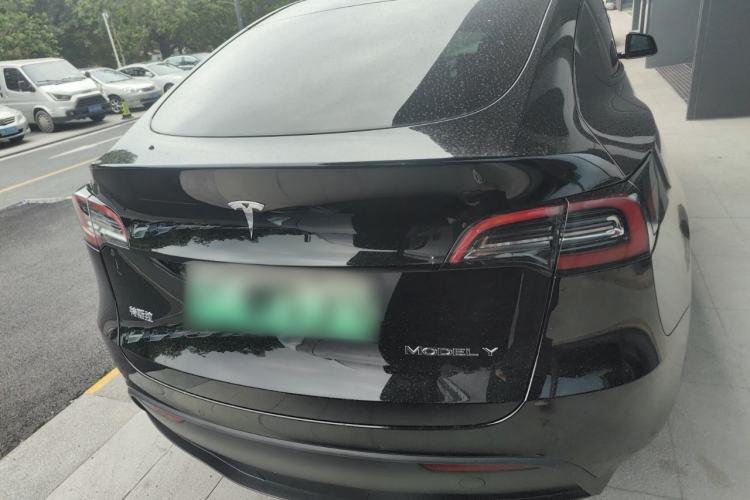 Used Tesla Model Y 2022 Revised Version Rear-Wheel Drive Rear
