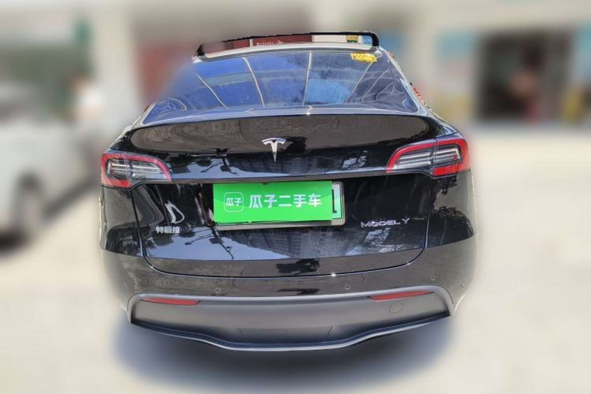 Used Tesla Model Y 2022 Rear-Wheel-Drive Version Rear