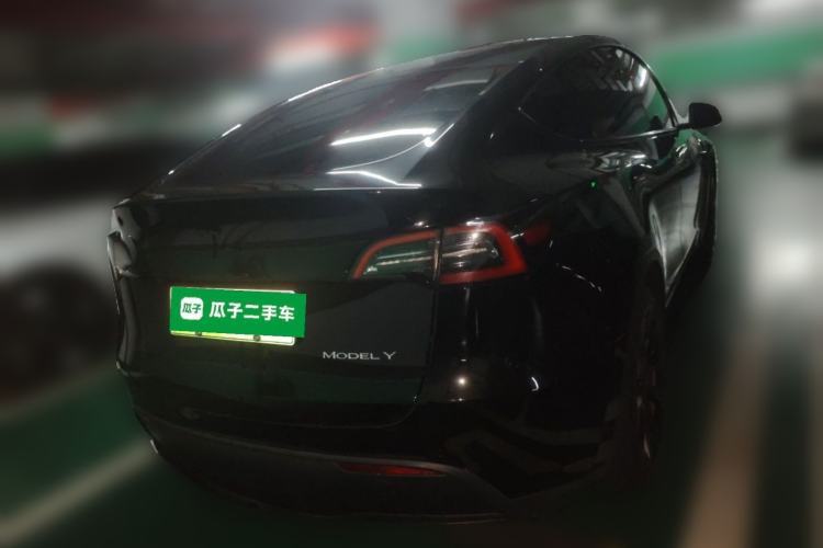Used Tesla Model Y 2022 Revised Version Rear-Wheel Drive Rear