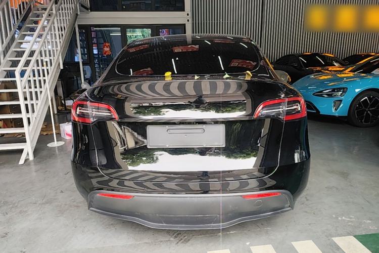 Used Tesla Model Y 2022 Rear-Wheel-Drive Version Rear