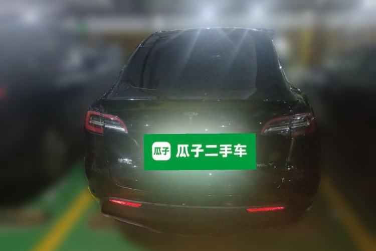 Used Tesla Model Y 2022 Long-Range All-Wheel-Drive Version Rear