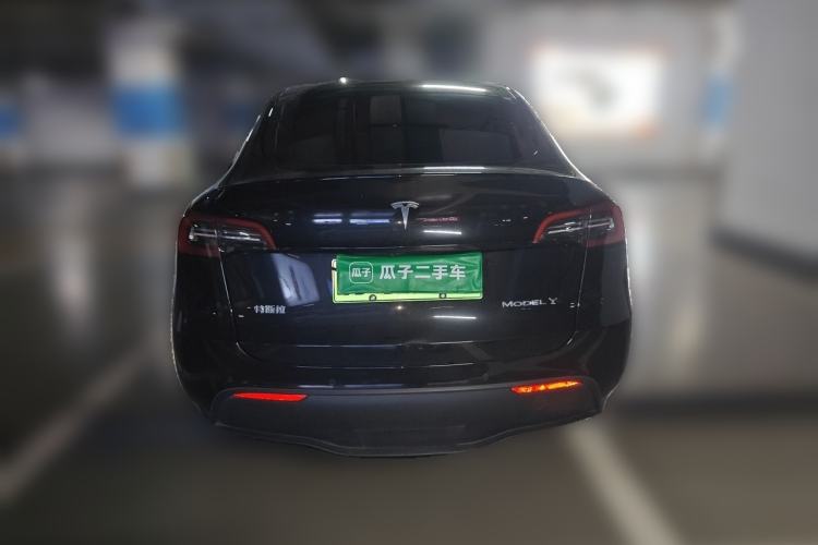 Used Tesla Model Y 2022 Rear-Wheel-Drive Version Rear