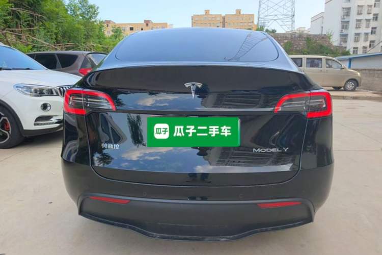 Used Tesla Model Y 2022 Revised Version Rear-Wheel Drive Rear