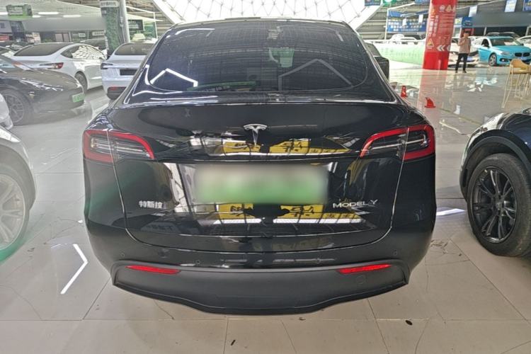 Used Tesla Model Y 2022 Revised Version Long-Range All-Wheel Drive Rear