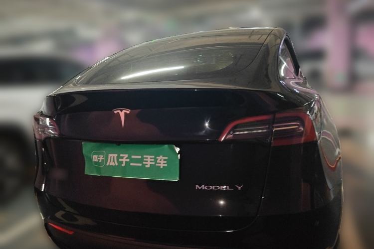 Used Tesla Model Y 2022 Rear-Wheel-Drive Version Rear