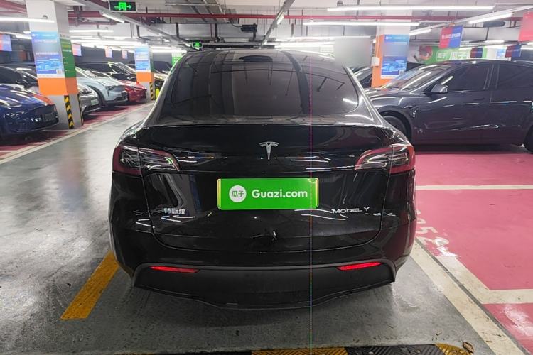 Used Tesla Model Y 2022 Revised Version Rear-Wheel Drive Rear