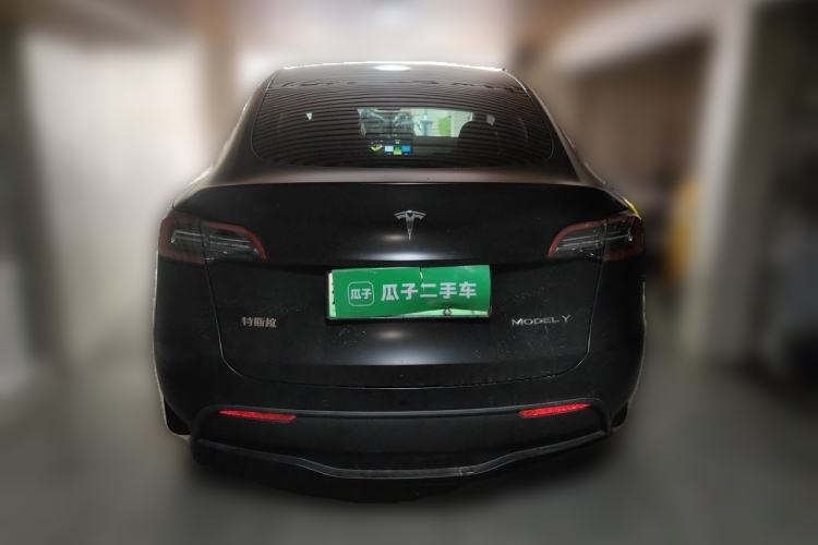 Used Tesla Model Y 2022 Revised Version Long-Range All-Wheel Drive Rear