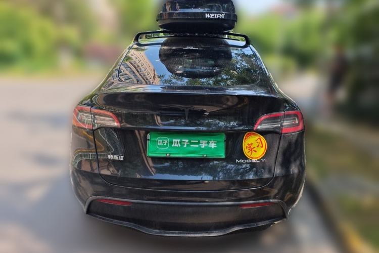 Used Tesla Model Y 2022 Revised Version Rear-Wheel Drive Rear