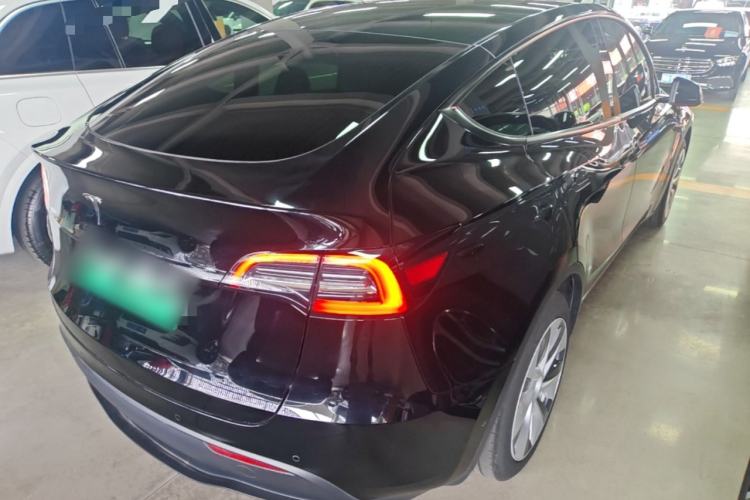 Used Tesla Model Y 2022 Revised Version Rear-Wheel Drive Rear Right 45 Deg
