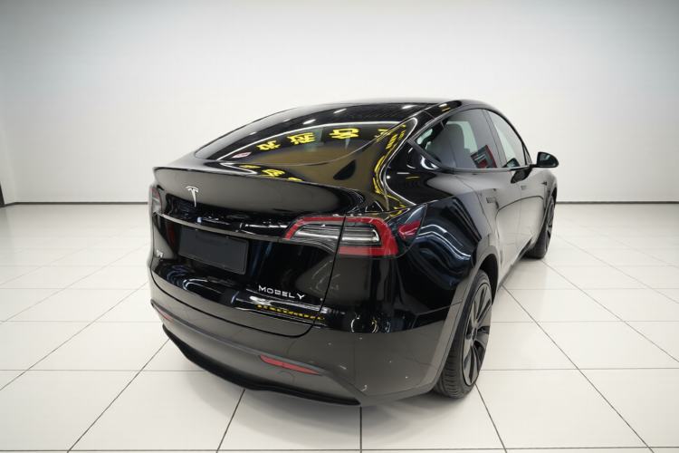 Used Tesla Model Y 2022 Rear-Wheel-Drive Version Rear Right 45 Deg