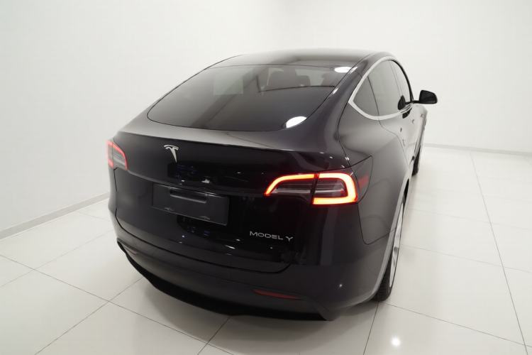 Used Tesla Model Y 2022 Revised Version Rear-Wheel Drive Rear Right 45 Deg