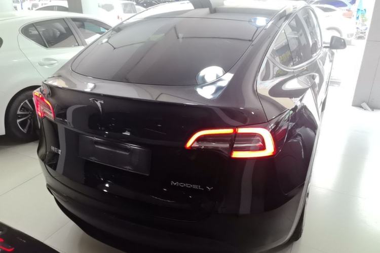 Used Tesla Model Y 2022 Revised Version Rear-Wheel Drive Rear Right 45 Deg