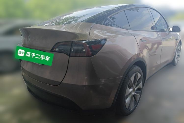 Used Tesla Model Y 2022 Rear-Wheel-Drive Version Rear Right 45 Deg