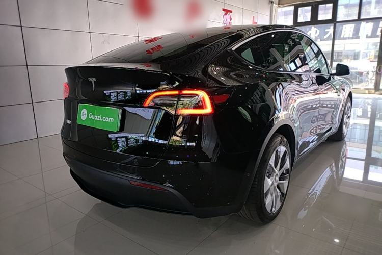 Used Tesla Model Y 2022 Revised Version Rear-Wheel Drive Rear Right 45 Deg