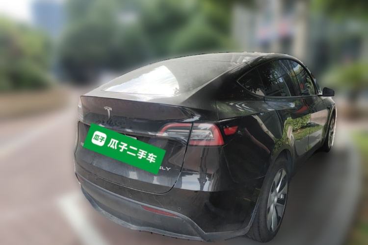 Used Tesla Model Y 2022 Revised Version Rear-Wheel Drive Rear Right 45 Deg
