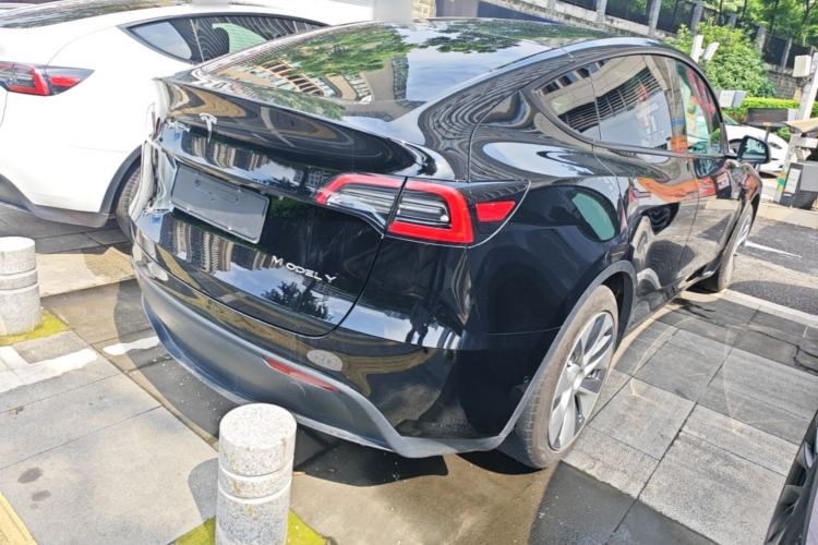 Used Tesla Model Y 2022 Revised Version Rear-Wheel Drive Rear Right 45 Deg