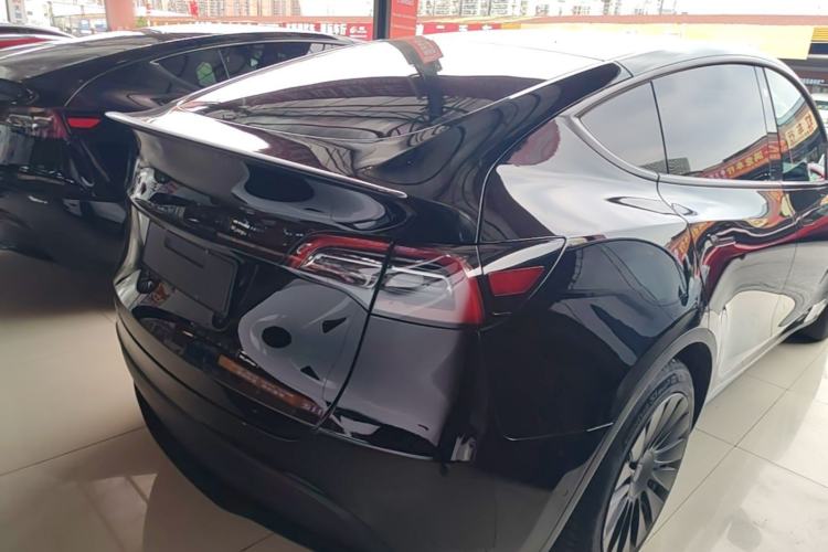 Used Tesla Model Y 2022 Revised Version Rear-Wheel Drive Rear Right 45 Deg