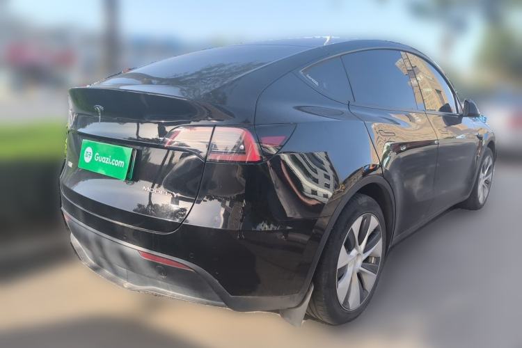 Used Tesla Model Y 2022 Long-Range All-Wheel-Drive Version Rear Right 45 Deg
