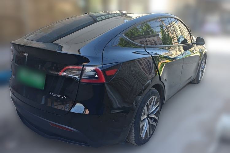 Used Tesla Model Y 2022 Revised Version Rear-Wheel Drive Rear Right 45 Deg