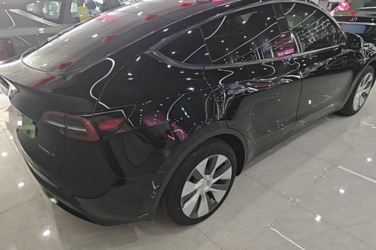 Used Tesla Model Y 2022 Revised Version Rear-Wheel Drive Rear Right 45 Deg