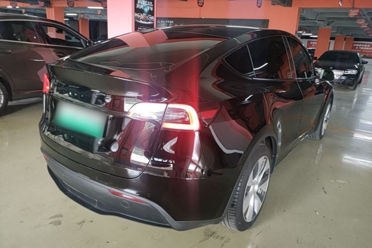Used Tesla Model Y 2022 Revised Version Rear-Wheel Drive Rear Right 45 Deg